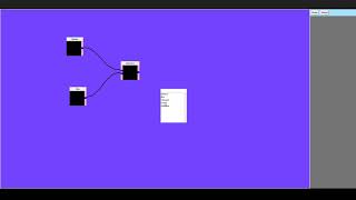 Node Editor in Python (WIP)