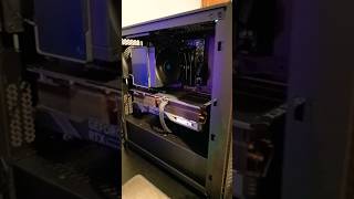 All Black PC Build ft.Corsair 4000D airflow | Ryzen 7 7800X3D and RTX 4080 #shorts