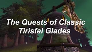 The Quests Of Classic Tirisfal Glades