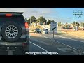 huntingfield roundabout tasmania rear ender crash