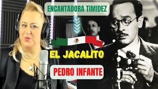 PEDRO INFANTE - EL JACALITO - TRIO DE ASES | VOCAL COACH REACCION Y ANALISIS | MONTSE BERMUDEZ