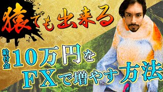 【手法公開】FXで給付金10万円を増やす方法