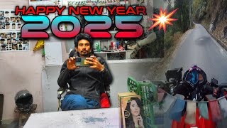 HAPPY NEW YEAR #2025 😂 नया साल को हार्दिक शुभकामना🙏@kiran.pradhan #kiranpradhan #2025 #dji #gopro