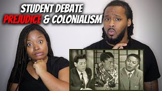 1956 High School Exchange Students Developing Nations & Colonialism Debate