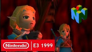 The Legend of Zelda: Breath of the Wild 64 sequel - Nintendo E3 1999