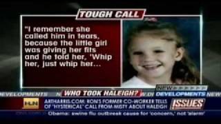 Art Harris Breaks Haleigh Cummings News on CNN with Jane Velez Mitchell