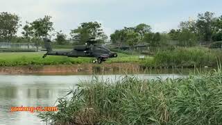 From YuXiang-F11 Apache AH-64 6CH 6-Axis Gyro RC Helicopter