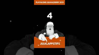 🎅🏼 LUCKA #4 -  JULKLAPPSTIPS , PRESENTKORT UNDER 500:-💥