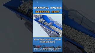 铁矿石移动破碎生产线 Iron ore mobile crushing production line