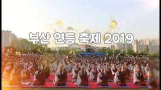 Busan Lotus Lantern Festival/Busan Lotus Lantern Parade/연등행렬(Buddha's Birthday)2019 부산 연등 축제