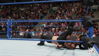 Brock Lesnar vs. Roman Reigns WWE 2K Smackdown Live  3/5/2020