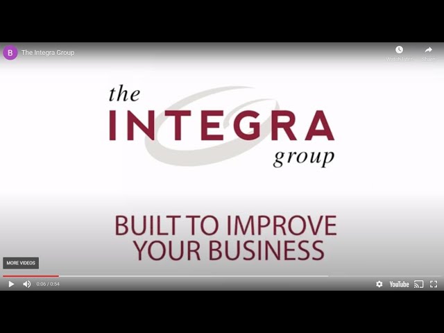 Integra Group Logo Integra Indonesia Group Desain Desain Grafis