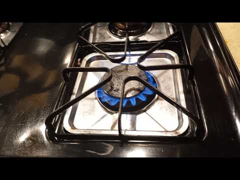 Can I light my stove with a match?