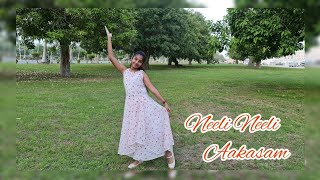 Neeli Neeli Aakasam | 30 Rojullo Preminchadam Ela | Dance Performed By Hansika..