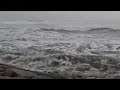 「巨大台風26号」接近中！片貝新堤【大波surf】