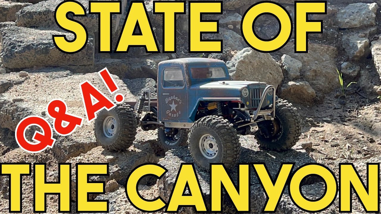 Crawler Canyon Presents State Of The Canyon 01 20 23 It S The Q A