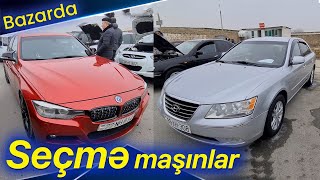 Masin bazari yeni video seçilmiş maşınlar - Sonata, Sorento, S-klass, Cruze @masinbaz @tajafarov