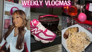 WEEKLY VLOGMAS | NEW LOUIS VUITTON BAG, NEW SHOES | CHRISTMAS DAY (Opening Gifts) \u0026 MORE