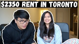 International Student Canada HOUSE TOUR | Here’s what $2,350 of rent looks like in Toronto