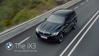 The new BMW iX3. All you need to know.
