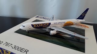 NetModels - Boeing 767-300ER - Skymark Airlines (Special Color) JA767A - E: 1/500