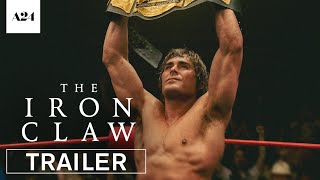 The Iron Claw |  Trailer HD | A24