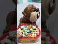 Grumpy dog so mad for touching his candies #asmr #shorts #trendy #best #grumpydog