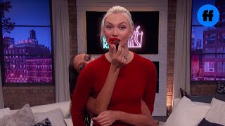 Makeup Game with Joan Smalls | Movie Night with Karlie Kloss | Freeform