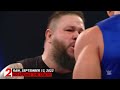 top 10 raw moments wwe top 10 sept. 12 2022