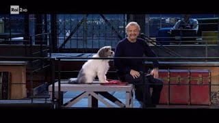 Giovanni Veronesi e gli animali sul set - Maledetti Amici Miei 09/12/2019