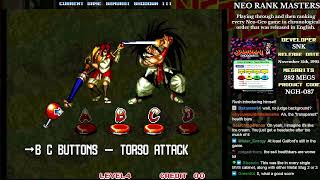 Neo Rank Masters - Samurai Shodown III