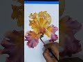 Iris 2024  watercolor painting