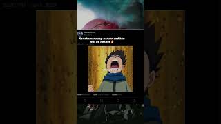 Konohamaru says naruto and him will be hokage 🔥