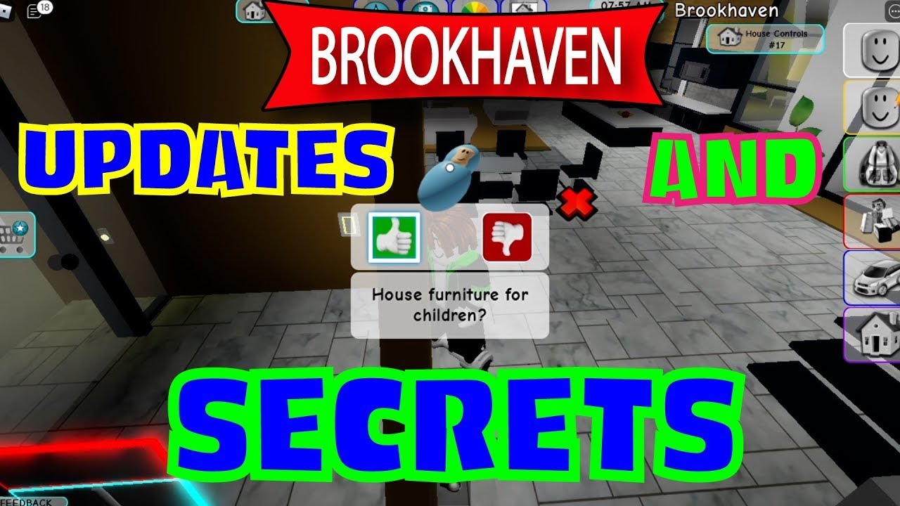 BROOKHAVEN NEW 2021 UPDATE ROBLOX - YouTube