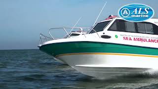 ALS Boats 290 Conquest I SEA Ambulance Series I Teaser Ad 2 l #yamahaoutboards #alsmarine