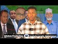 Maxay Uga aamusan yihiin Dhibka lagu hayo Jubaland Farmaajo, Gaas, DR Saacid iyo Cumar Cabdirashiid