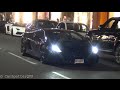 Lamborghini Gallardo LP560-4 in London going CRAZY! Loud Accelerations & Revving