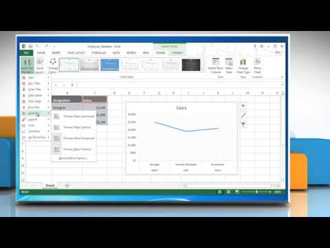 How to show & hide Gridlines in Line Graphs in Excel 2013 How to show & hide Gridlines in Line Graphs in Excel 2013