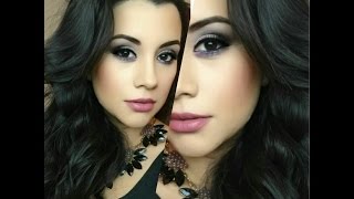 Flawless Full Makeup Tutorial using Drugstore Makeup- Foundation, Eyes, Contour and more!
