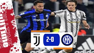 Juventus vs Inter Milan || Hasil liga Italia tadi malam
