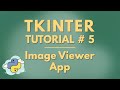 Tkinter Tutorial # 5 | Image Viewer App