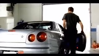 Comment Paul Walker obtient sa Nissan GTR R34 dans 2Fast2Furious