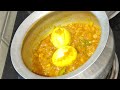 ఉడకబెట్టిన కోడిగుడ్డు పులుసు egg pulusu at home made in telugu egg chintapandu pulusu kura