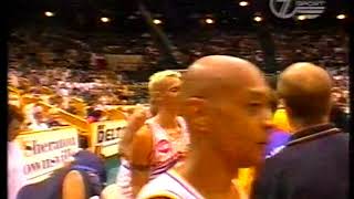 NBL 1998 - Townsville Suns vs. Brisbane Bullets (full game highlights)