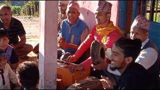 Nepali bhajan kirtan //Bhajan in syangja