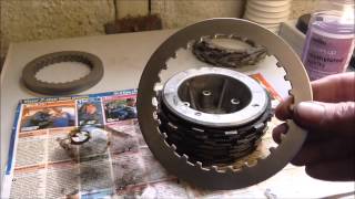 st1100 clutch dismantle