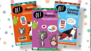 Fiesta Craft - Oi! Magnet Activity Sets