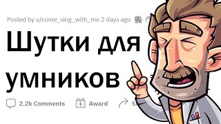 Эти ШУТКИ поймут ТОЛЬКО УМНЫЕ 🤓