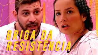 JULIETTE X CAIO: BRIGA DE DISPOSIÇÃO NA PROVA 💥 | BIG BROTHER BRASIL 21