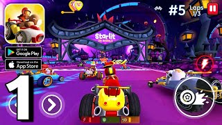 Starlit On Wheels: Super Kart Gameplay (Android,IOS)